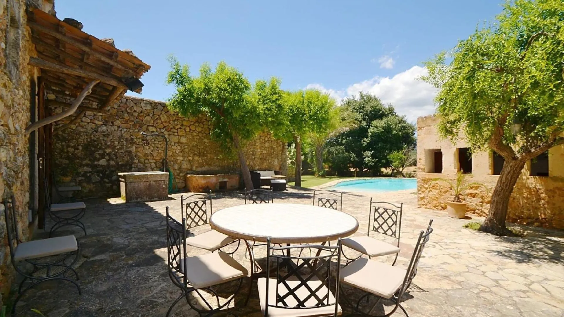 Dom wakacyjny Ferienhaus In Sa Pobla Mit Privatem Pool Búger Hiszpania