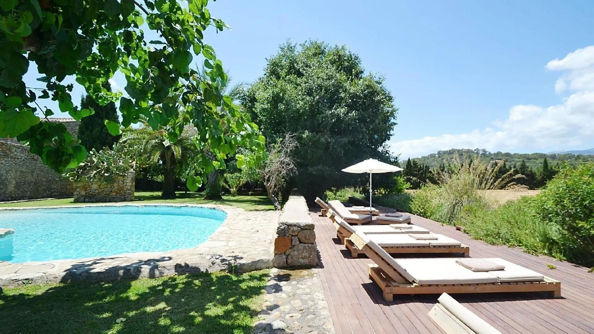 Ferienhaus In Sa Pobla Mit Privatem Pool Buger 0*,