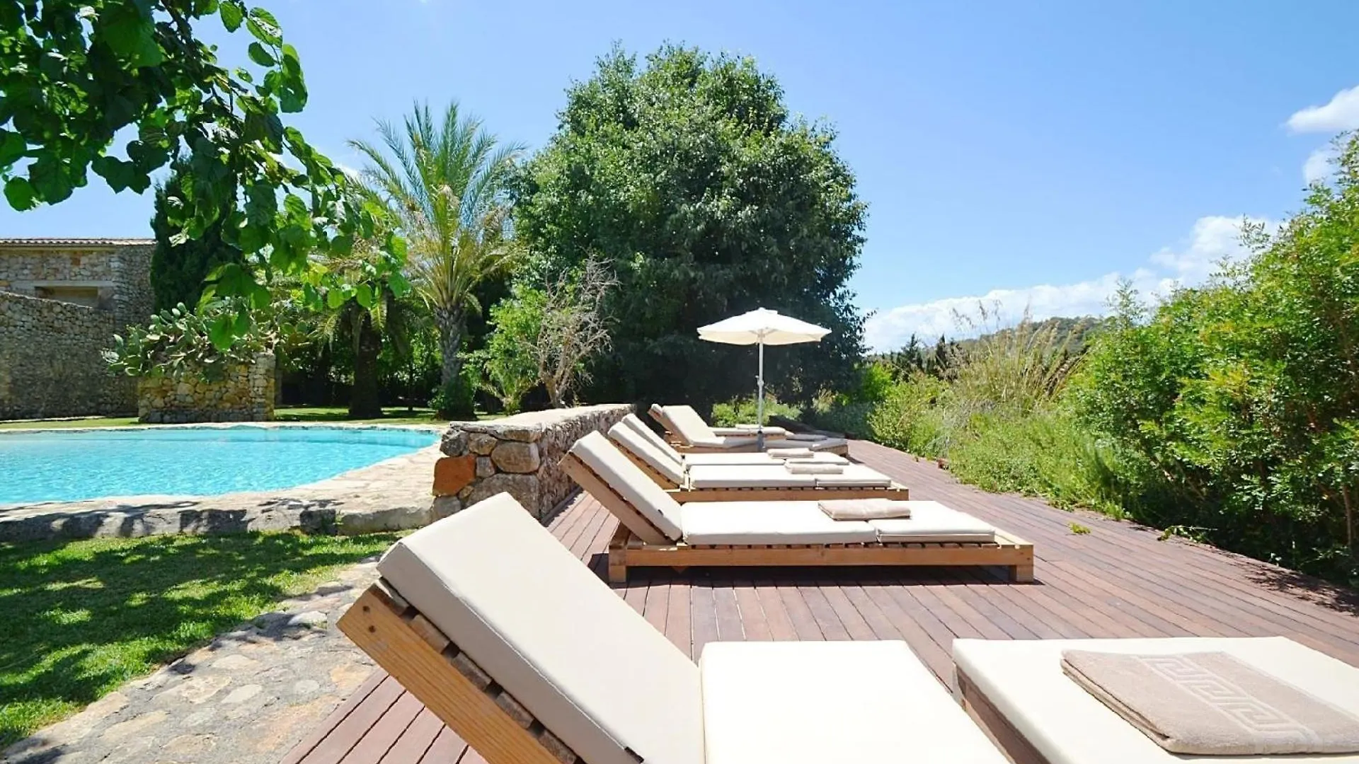 Ferienhaus In Sa Pobla Mit Privatem Pool Buger 0*,  Spain