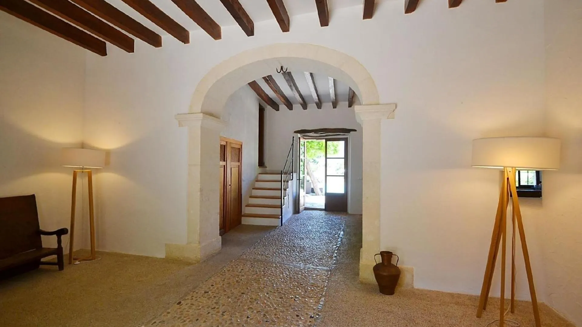 Ferienhaus In Sa Pobla Mit Privatem Pool Buger Holiday home