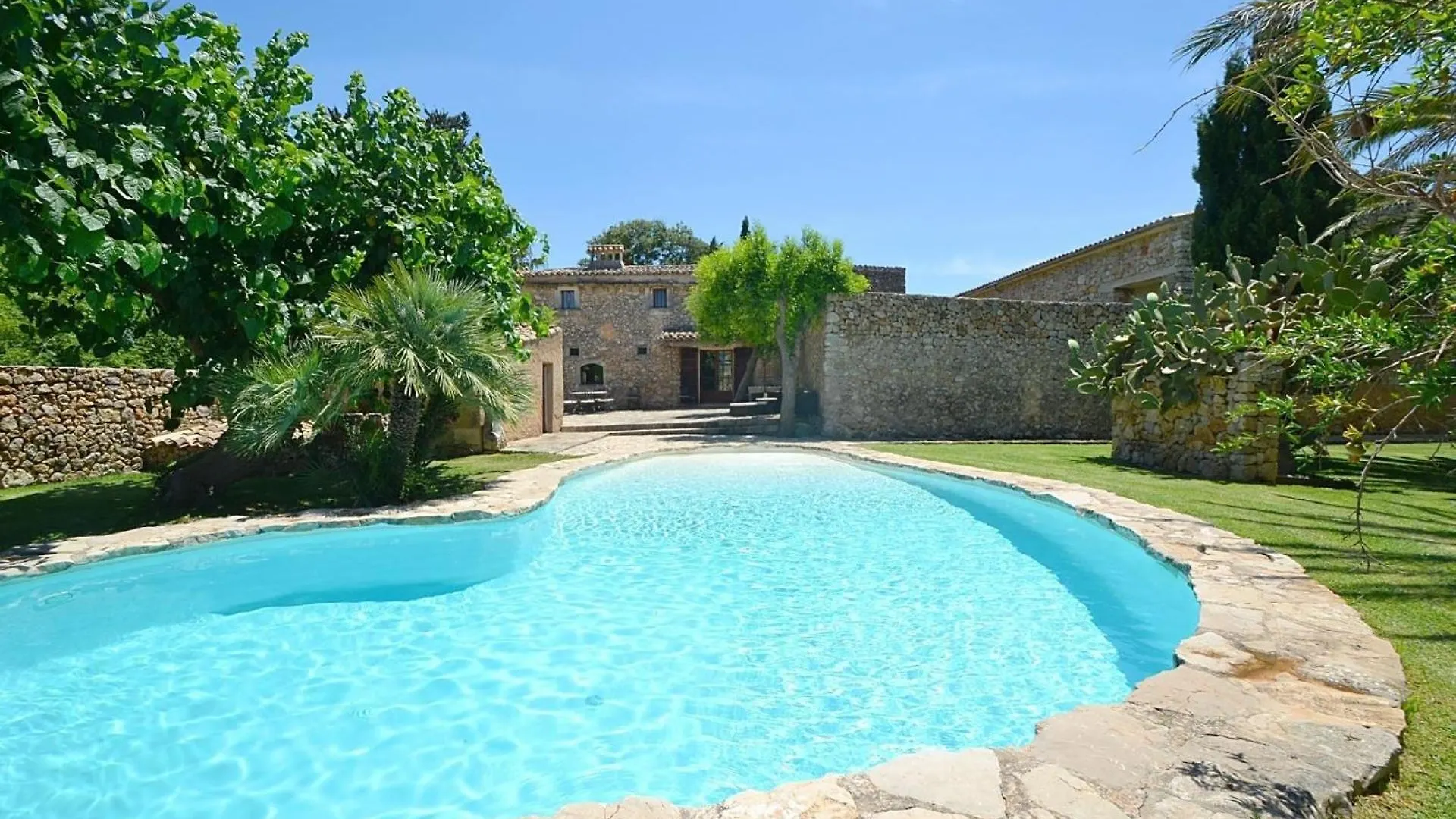 Ferienhaus In Sa Pobla Mit Privatem Pool Buger Holiday home