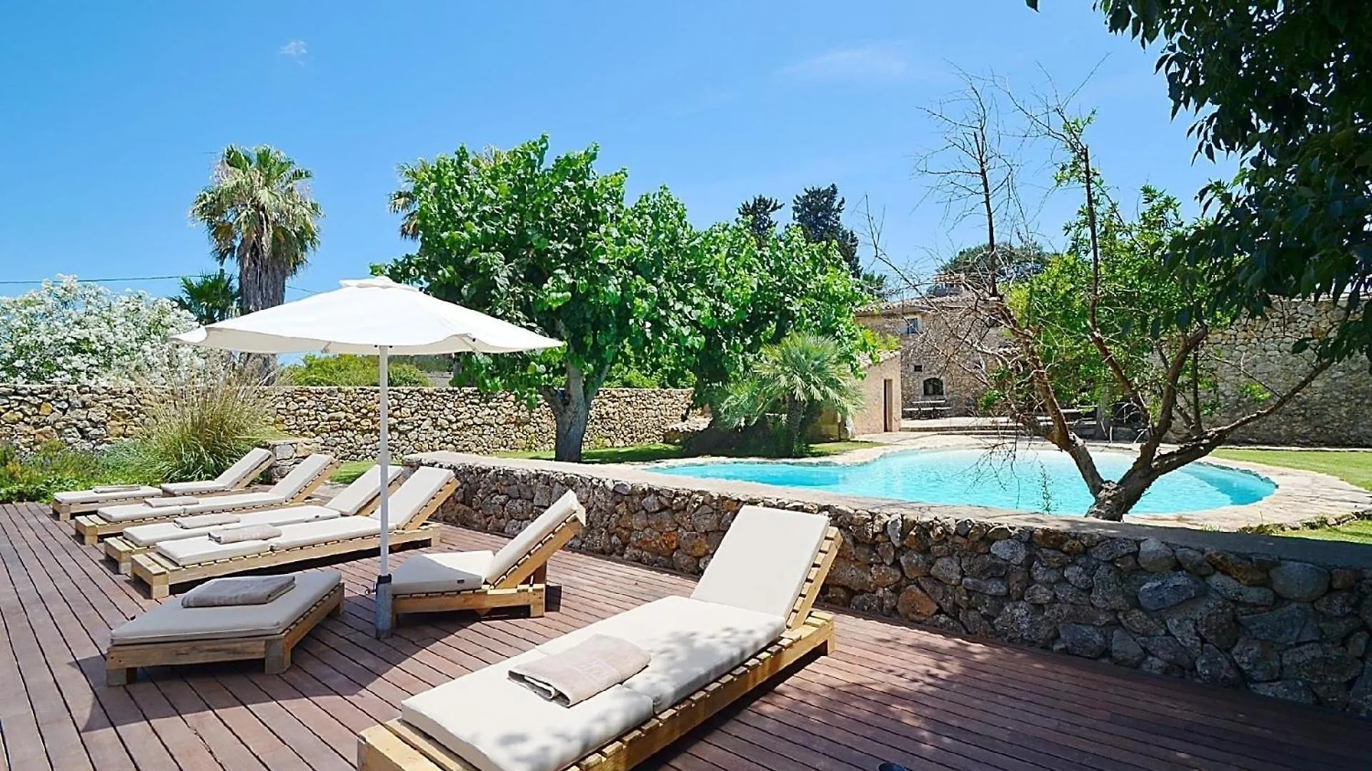 Ferienhaus In Sa Pobla Mit Privatem Pool Buger
