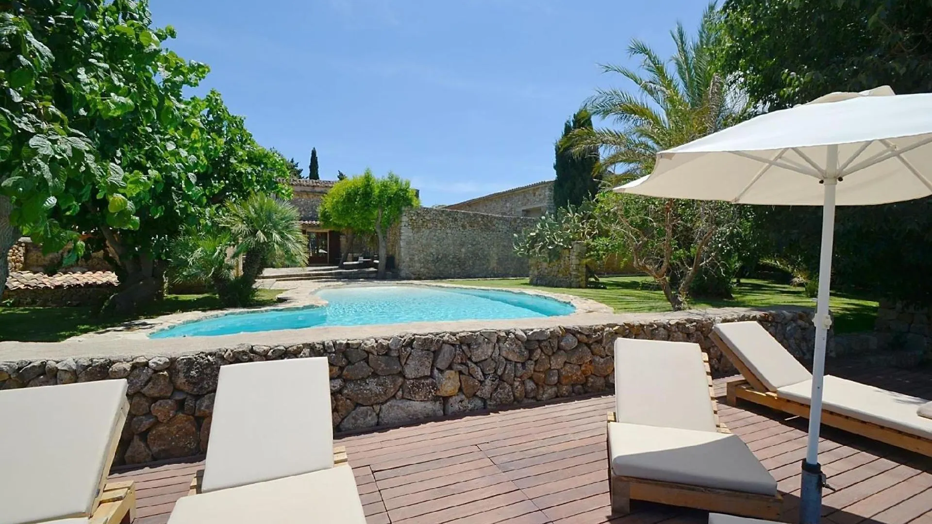Holiday home Ferienhaus In Sa Pobla Mit Privatem Pool Buger