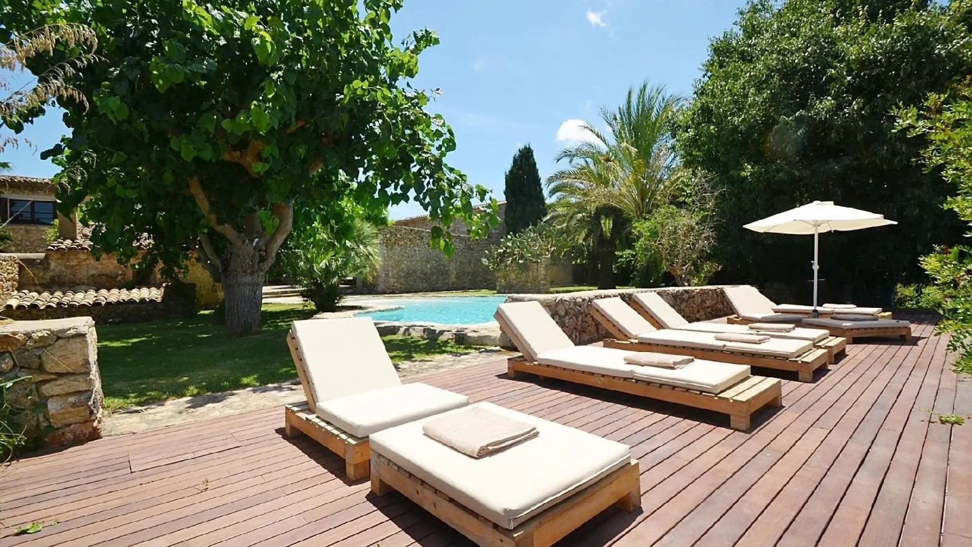 Ferienhaus In Sa Pobla Mit Privatem Pool Buger 0*,