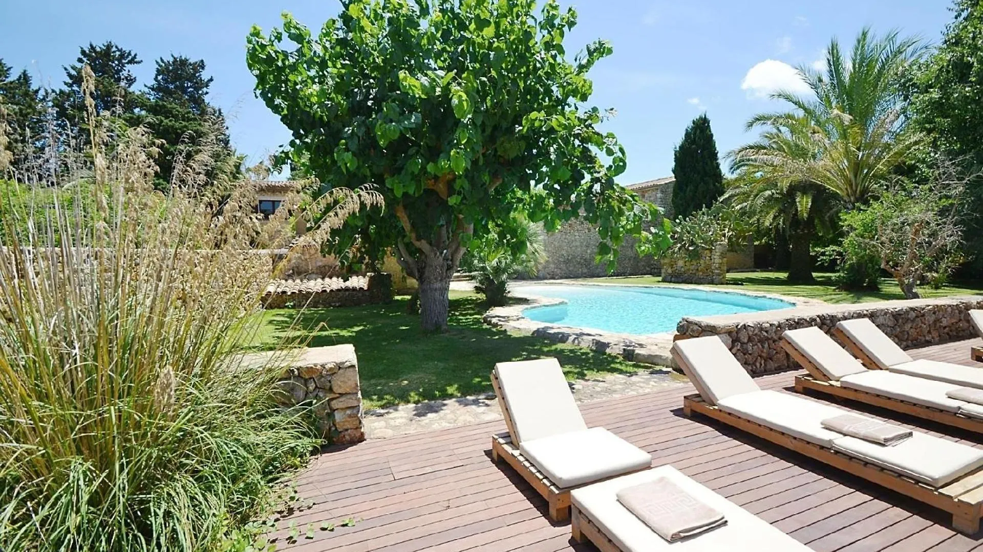 Ferienhaus In Sa Pobla Mit Privatem Pool Buger Holiday home