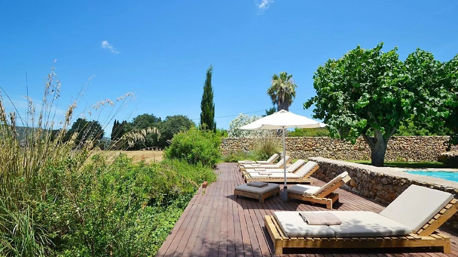 Ferienhaus In Sa Pobla Mit Privatem Pool Buger Holiday home