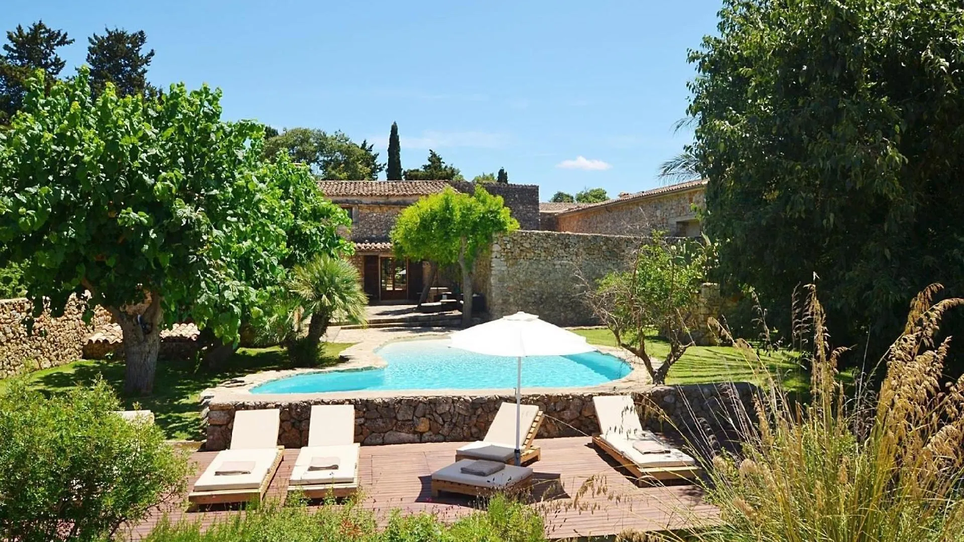 Ferienhaus In Sa Pobla Mit Privatem Pool Buger Spain